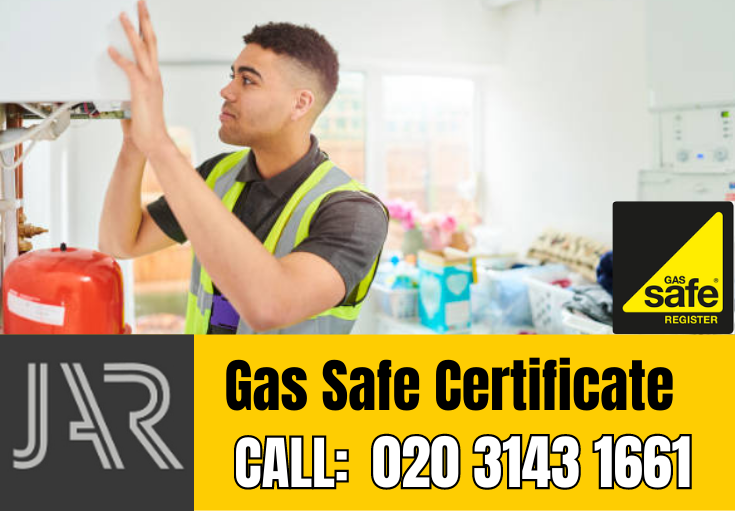 gas safe certificate Gordon Hill