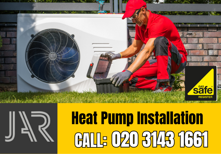 heat pump installation Gordon Hill