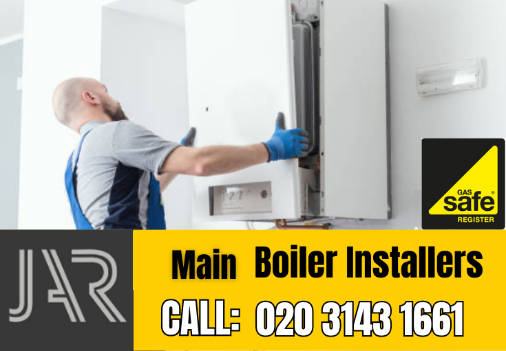 Main boiler installation Gordon Hill