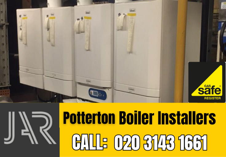 Potterton boiler installation Gordon Hill