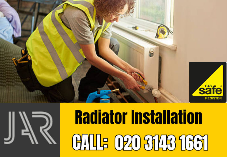 radiator installation Gordon Hill