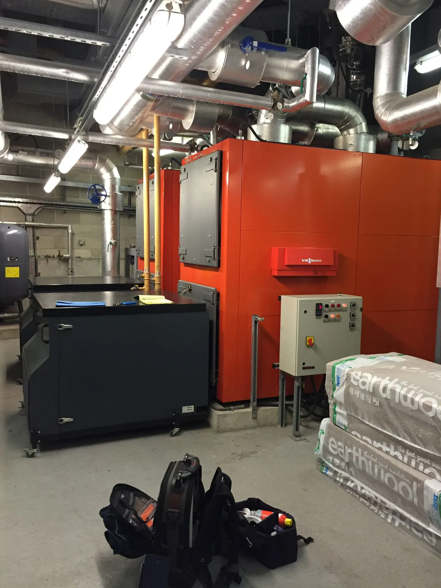 local gas engineer Gordon Hill, EN2