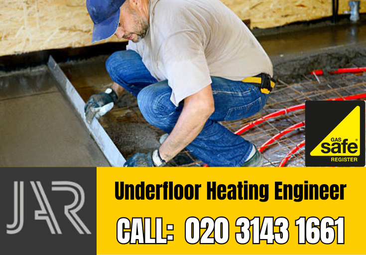 underfloor heating Gordon Hill