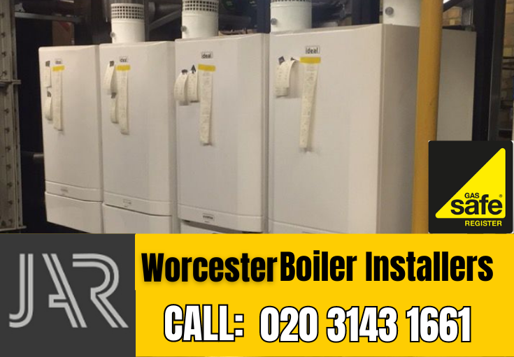 Worcester boiler installation Gordon Hill